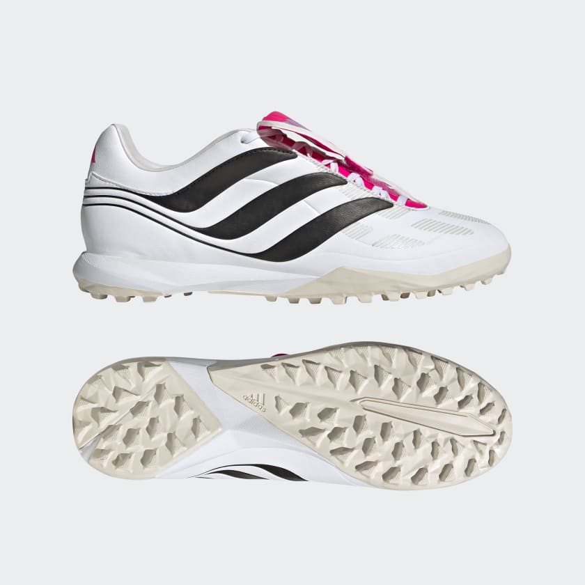 adidas Predator  Turf Soccer Shoes - White | Unisex Soccer | $90  - adidas US