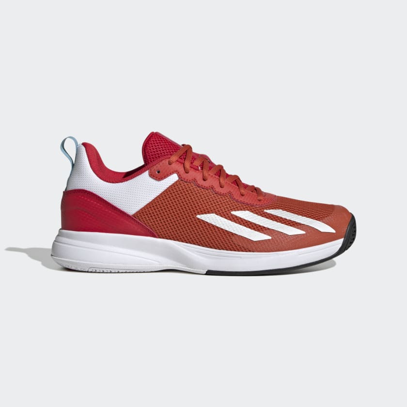 adidas Courtflash Speed Tennis Shoes - Red | Men's Tennis | adidas US