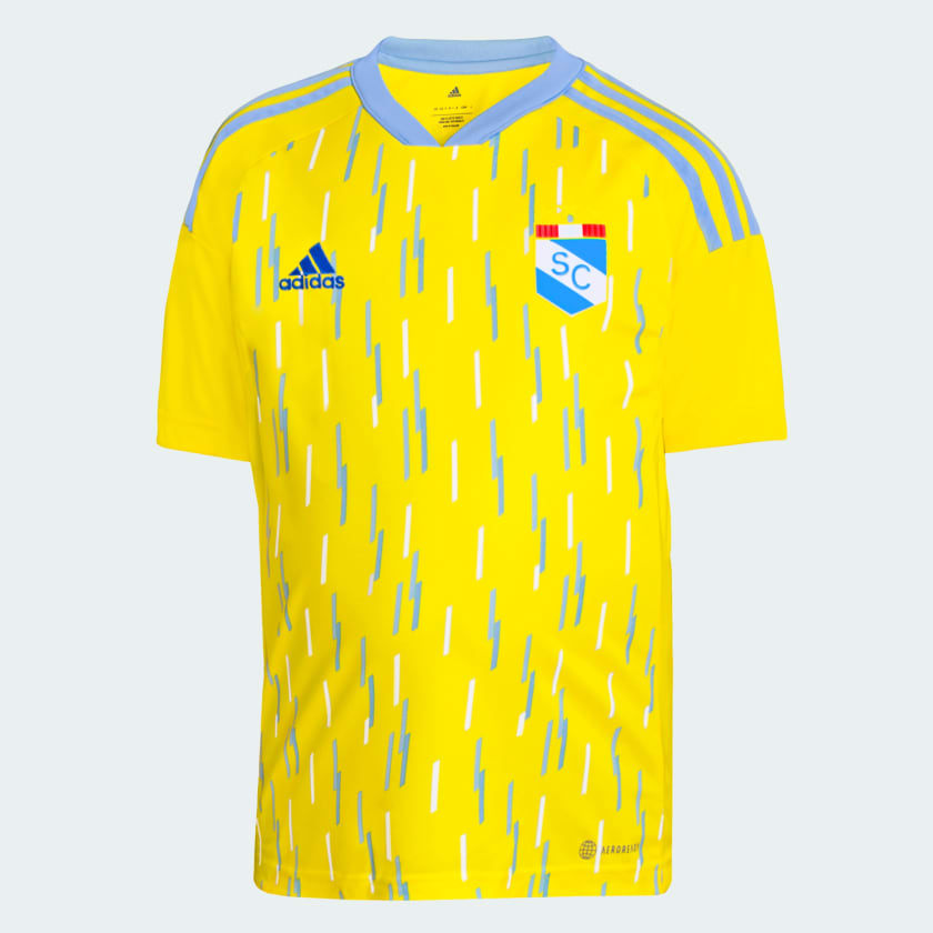 Composición Reportero cálmese Camiseta de Visitante Sporting Cristal 2023 - Plomo adidas | adidas Peru