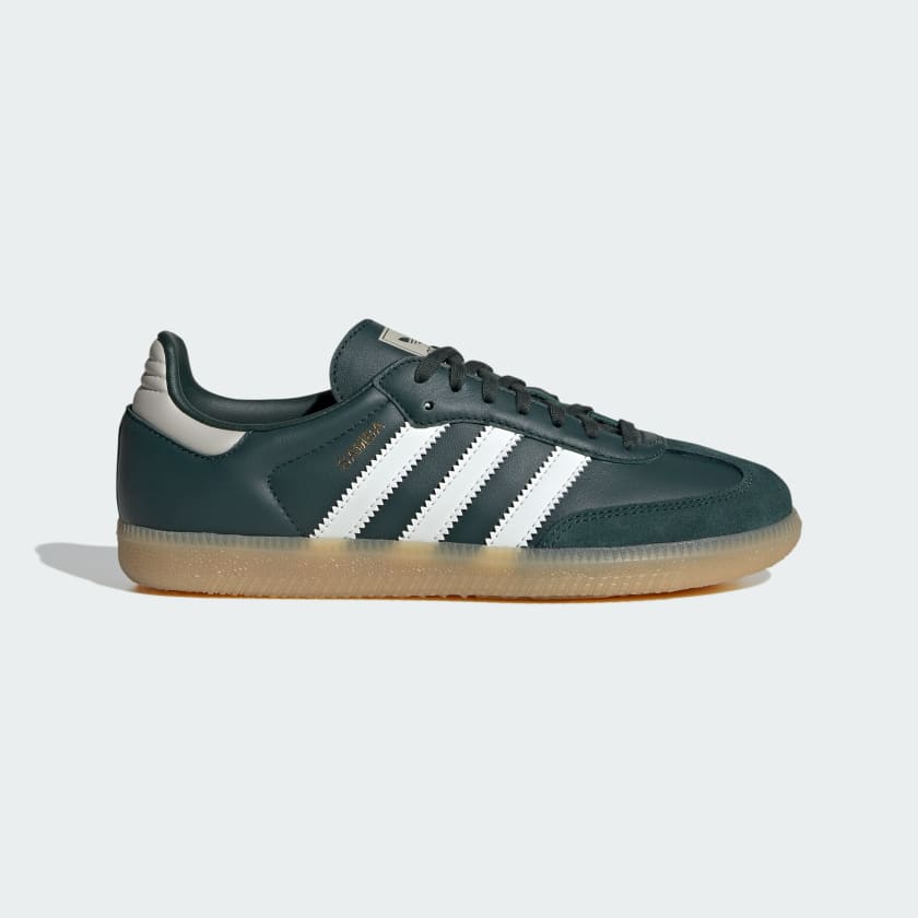 adidas Samba OG Shoes Kids Green Free Shipping with adiClub adidas US