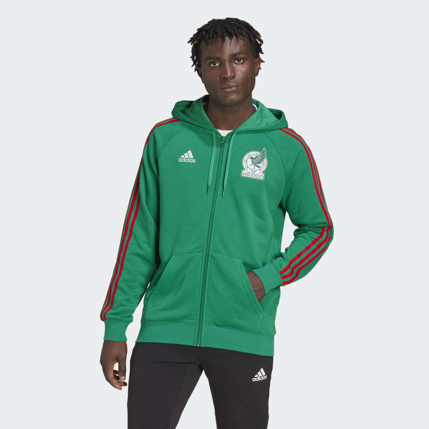 Mexico Full-Zip Hoodie - Green | Men's Soccer | adidas US