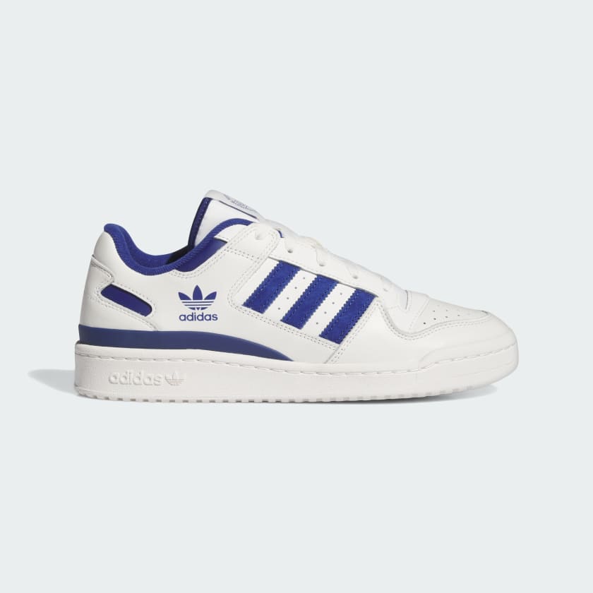 adidas Forum Low CL Shoes - White | Free Delivery | adidas UK