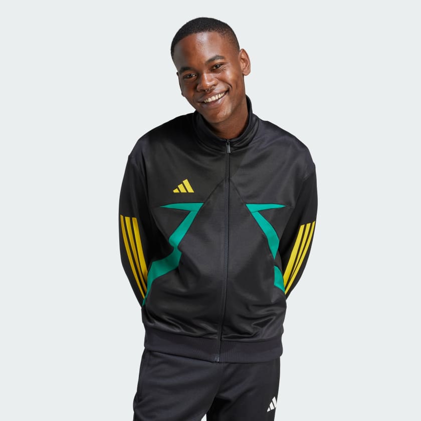 adidas House of Tiro Nations Pack Track Top - Black | Free