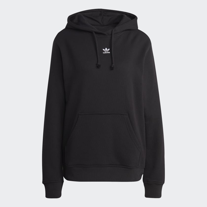 Black adidas hoodie cheap best sale