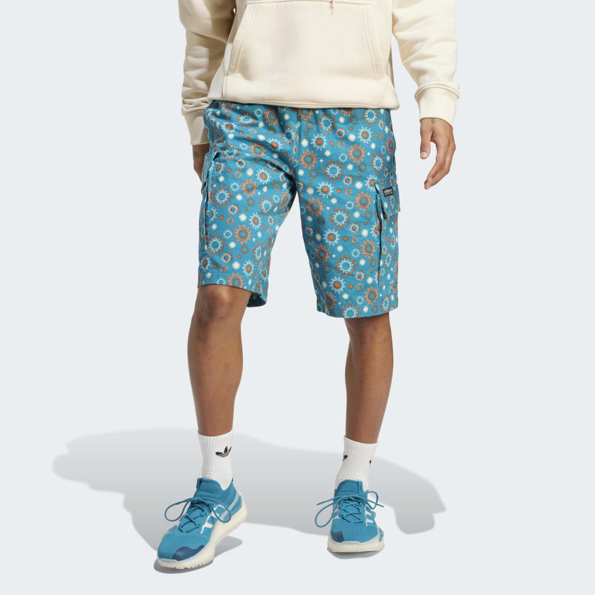 adidas Adventure Nature Awakening Allover Print Shorts Multi adidas Vietnam