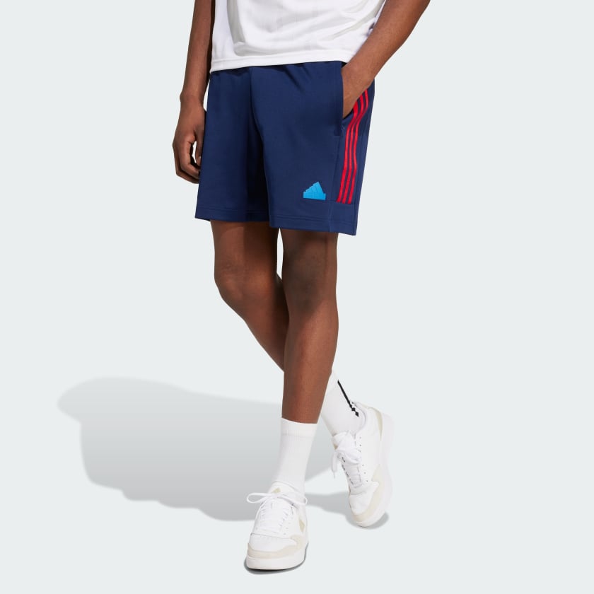 adidas House of Tiro Nations Pack Shorts - Blue | Men's Training 