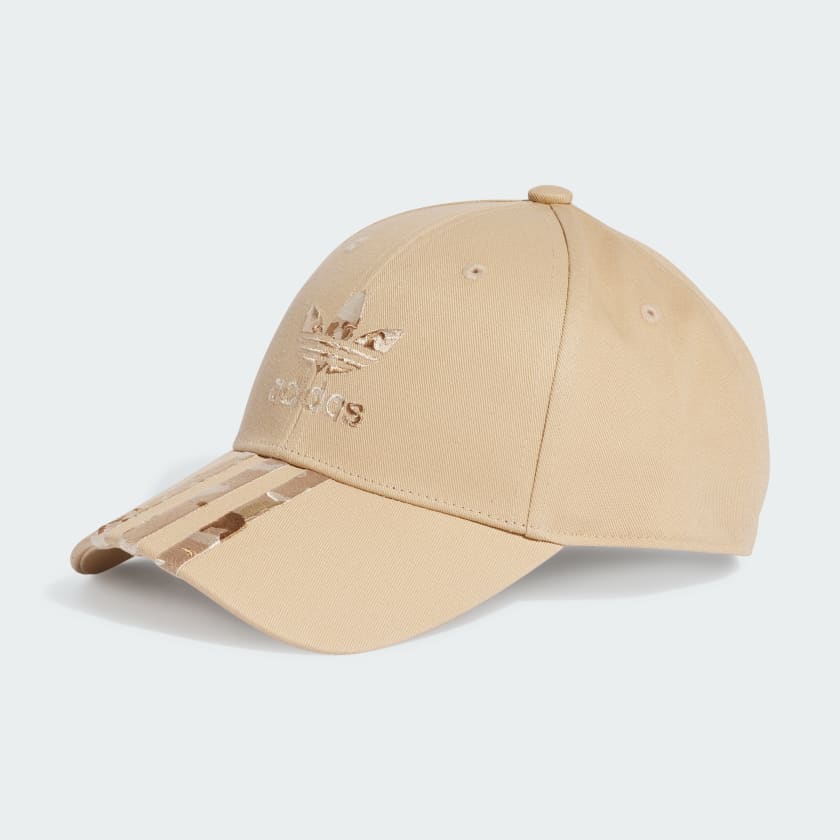 Adidas trefoil camo strapback hat clearance