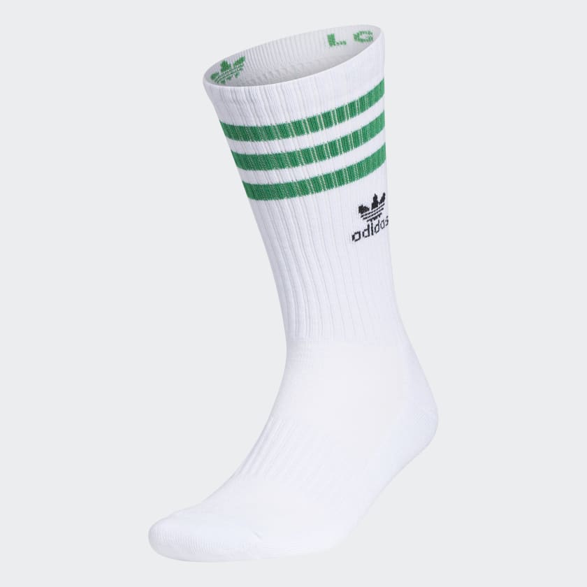 adidas Roller Crew Socks White Free Shipping with adiClub adidas US