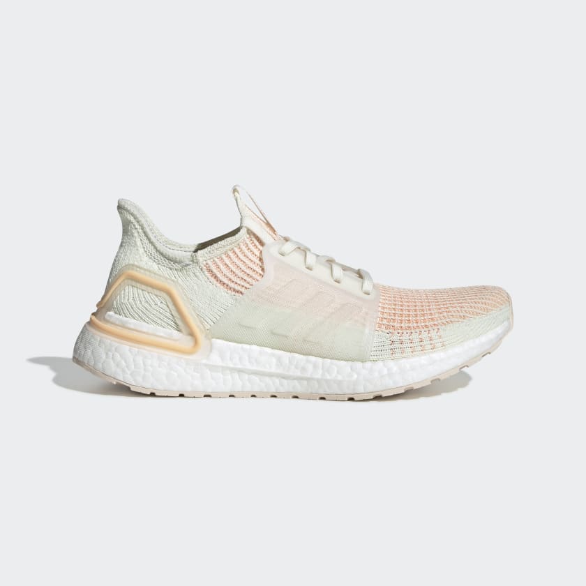 Adidas ultra boost top 19 white orange