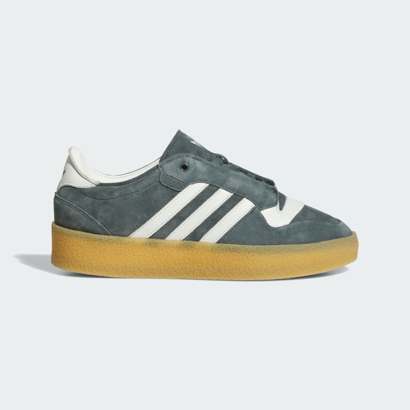 Adidas Rivalry Crepe Shoes Legend Ivy 9.5 Mens Basketball Shoes