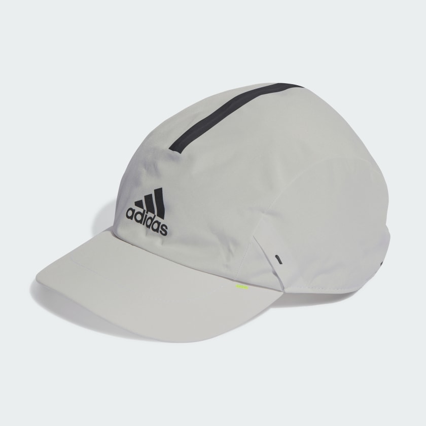 adidas Gorra RAIN.RDY Tech 3 Panel Gris adidas Mexico