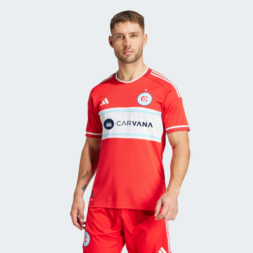Chicago fire jersey 2018 sales