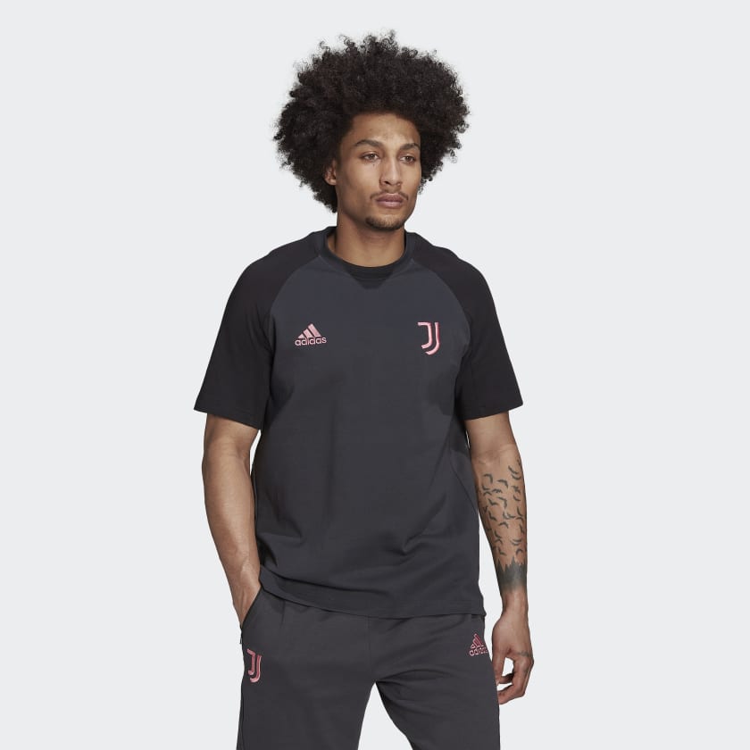 Juventus Travel Tee - Grey
