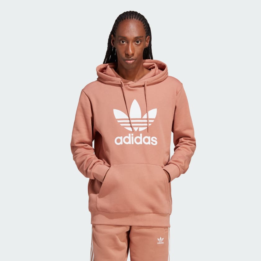 Polera con Capucha Adicolor Classics Trifolio Marr n adidas