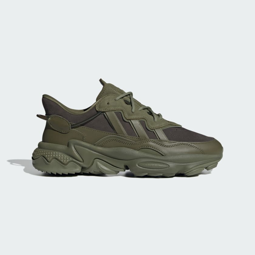 Adidas verde clearance militar hombre