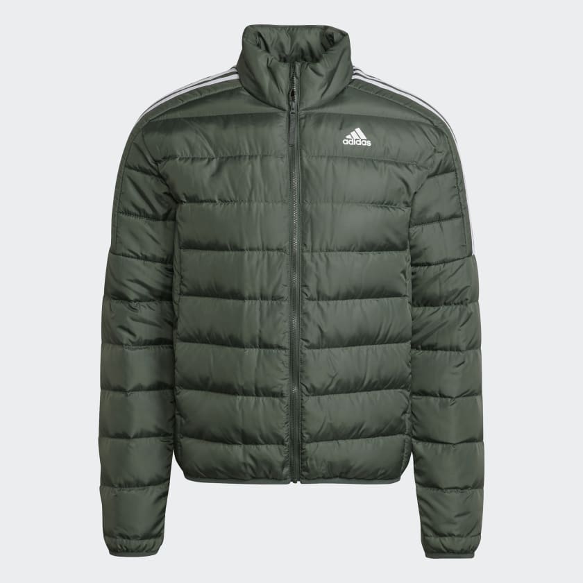 adidas ESSENTIALS DOWN JACKET Green adidas Deutschland