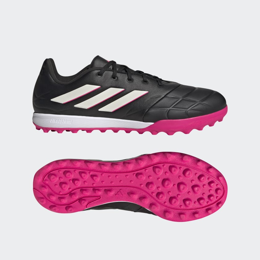 adidas Copa  Turf Soccer Shoes - Black | Unisex Soccer | adidas US