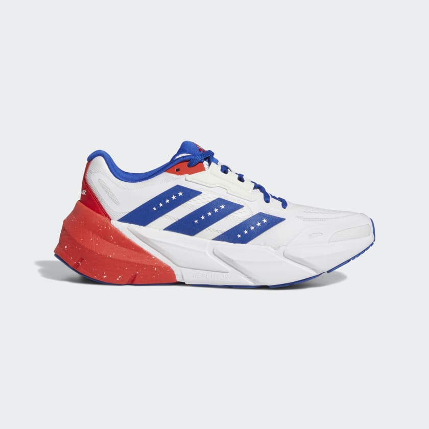 adidas Adistar Peachtree Road Race Shoes - White | men running | adidas US