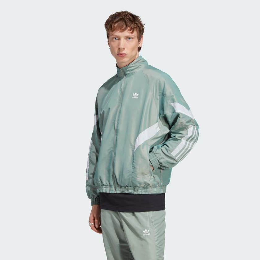 Adidas originals shop woven jacket