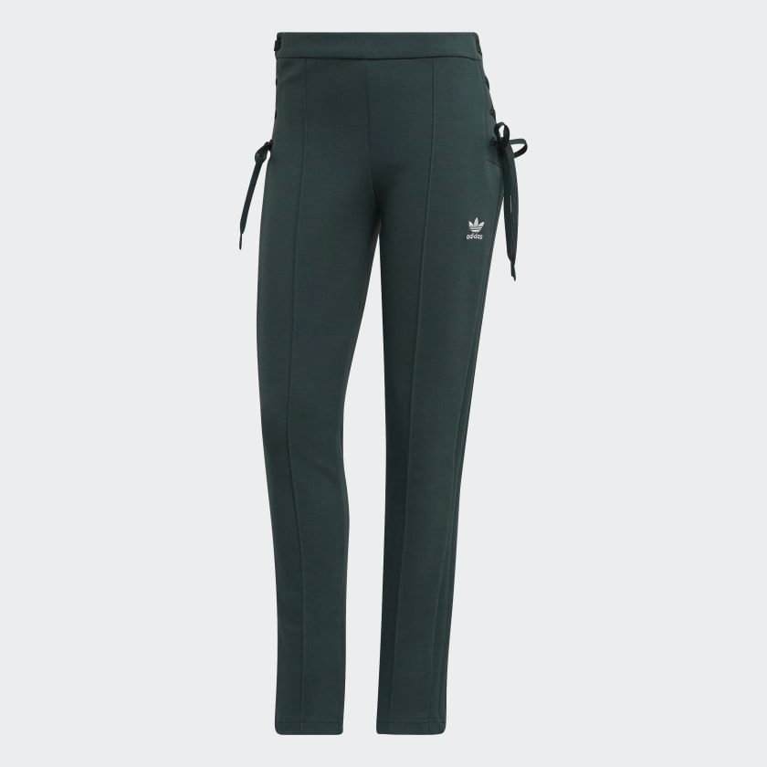 Adidas slim pants women clearance