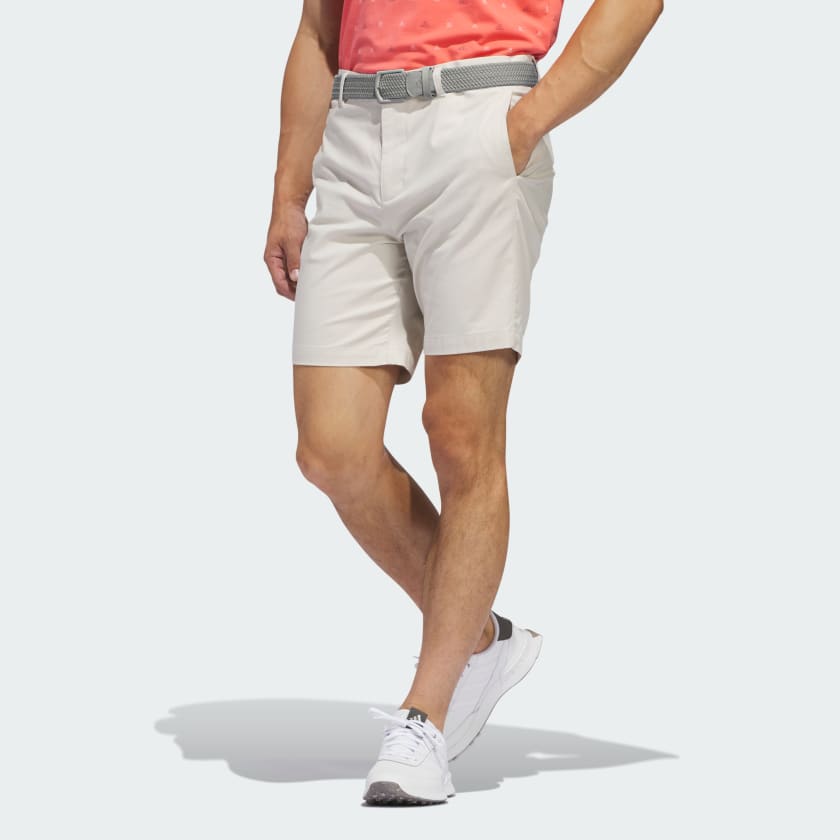 adidas Go-To Five-Pocket Golf Shorts - Beige | adidas UK