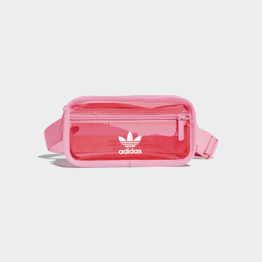 Adidas pink belt bag deals