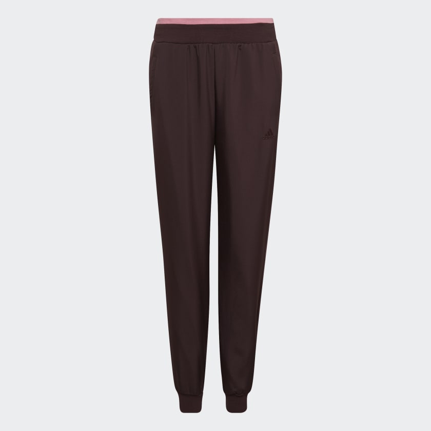 adidas All SZN Fleece Broek Rood adidas Offici le Shop