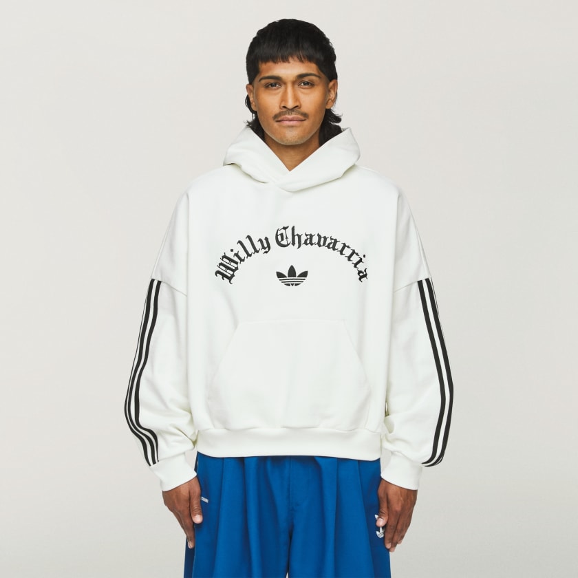 パーカー・フーディ ADIDAS Chavarria Heavyweight Hoodie TF5D0123 adidas Chavarria Heavyweight Hoodie - White | Free Shipping