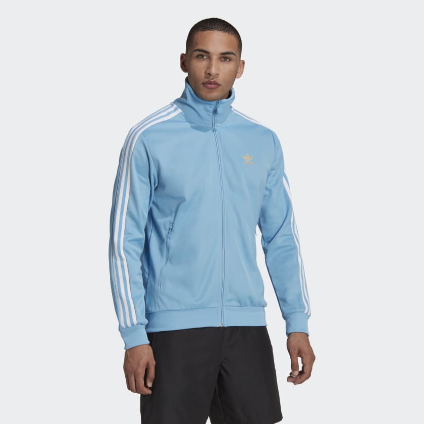 adidas o Track Jacket Beckenbauer M u xanh da tr i adidas Vietnam