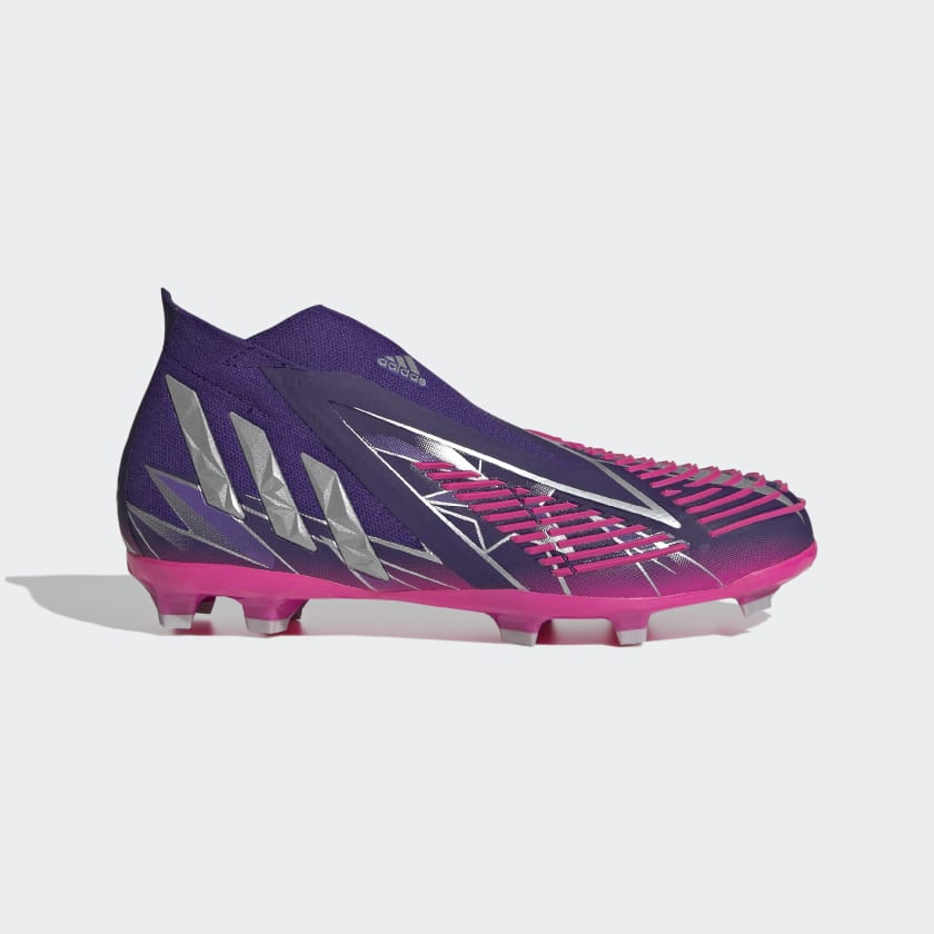 football boots purple