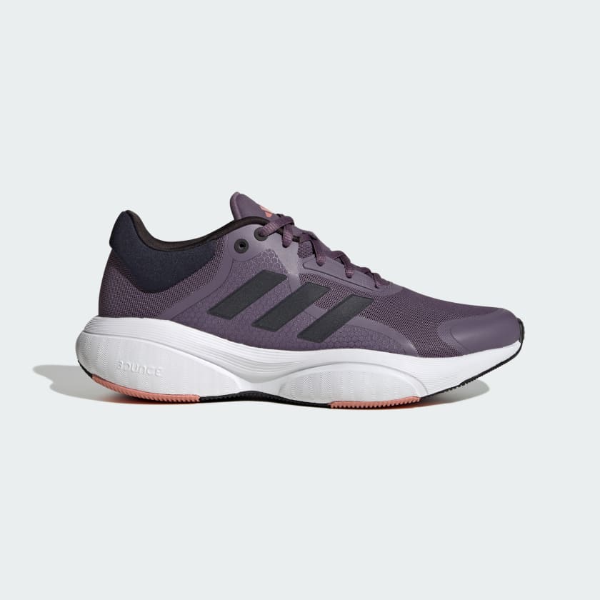 adidas Response Shoes Purple adidas Singapore