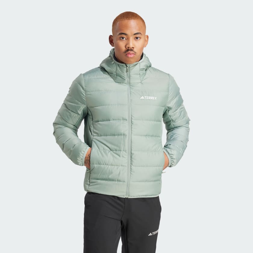 - Green Down Finland Jacket adidas Light Multi | Terrex adidas Hooded