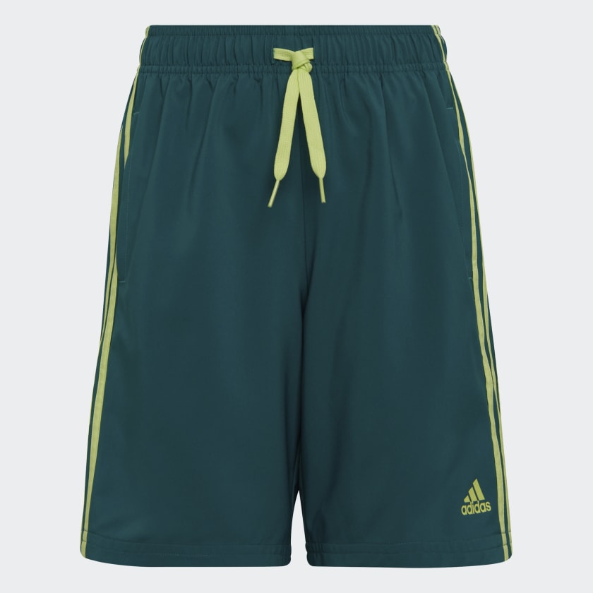 Essentials 3-Stripes Chelsea Shorts - Turquoise