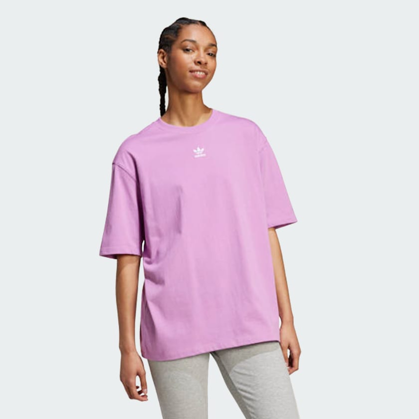 Adidas t shirt boyfriend cheap