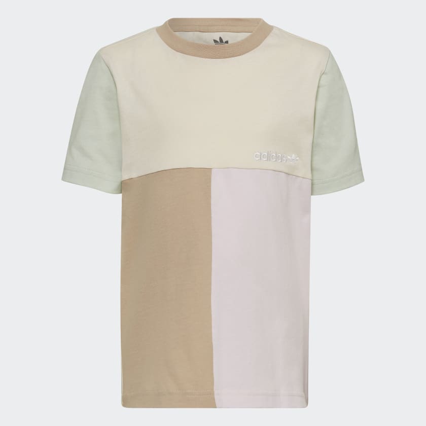 Adidas colorblock hot sale crew sweatshirt