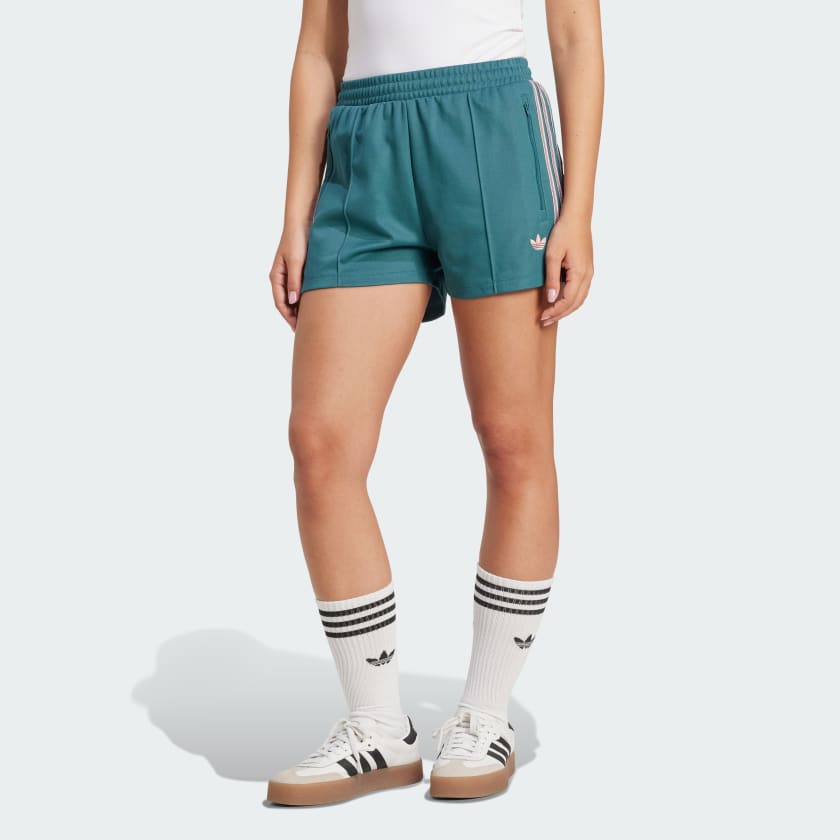 【Adidas コリア】 Originals Summer Glow Classic Shorts adidas Originals Summer Glow Classic Short - Green | adidas UK