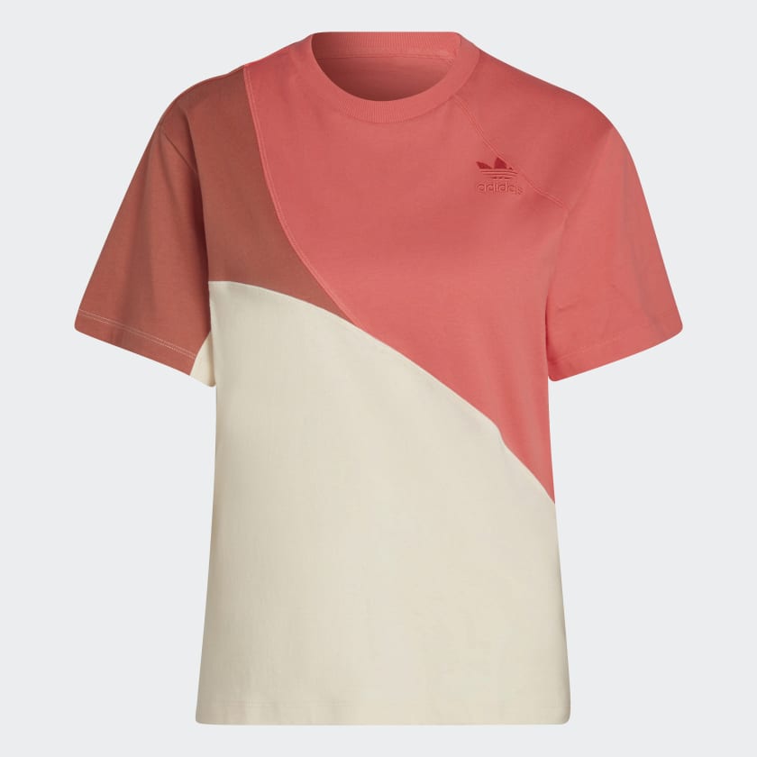 adidas Adicolor Colorblock Tee White adidas Vietnam