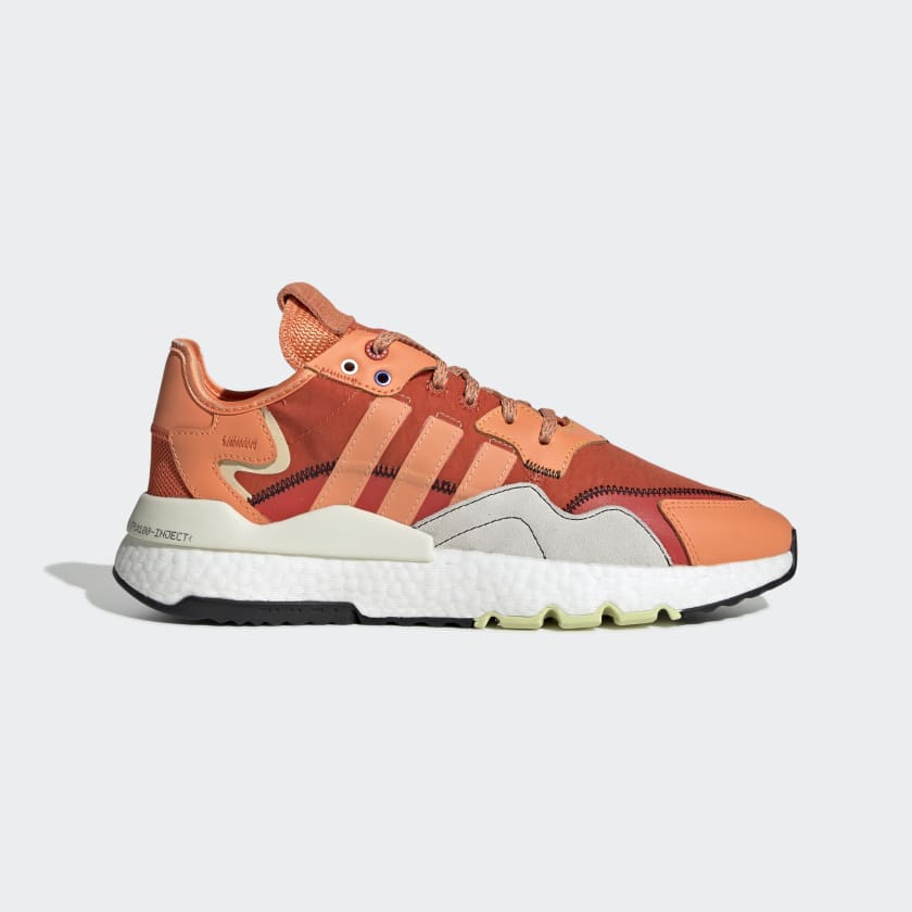 Zapatillas naranjas adidas sales