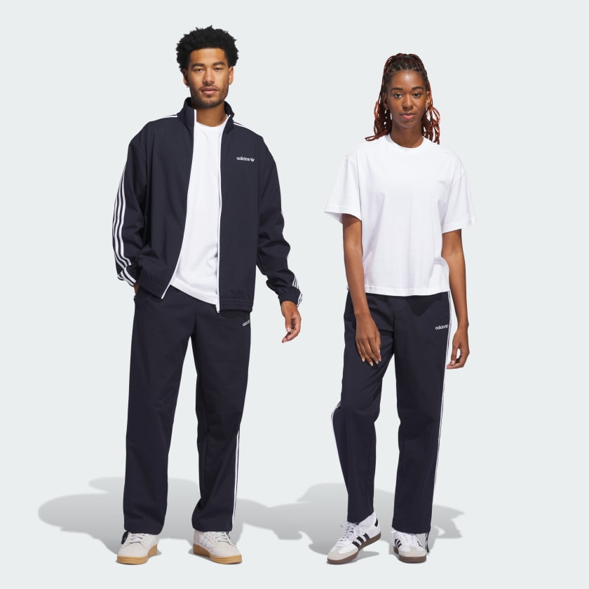 adidas Skateboarding Sst Track Pants Gender Neutral Blue Free Shipping with adiClub adidas US