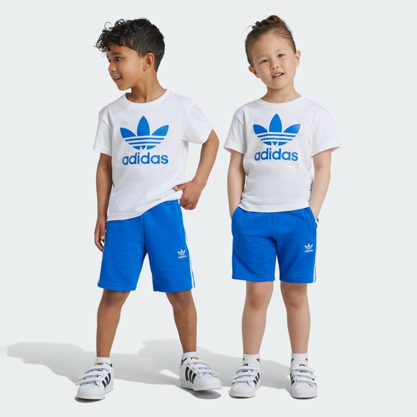 Kids adidas short set 2025