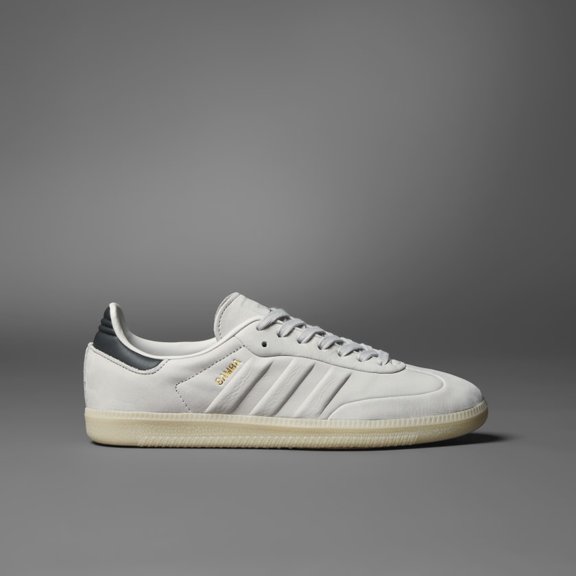 adidas Samba Shoes - Grey | adidas UK