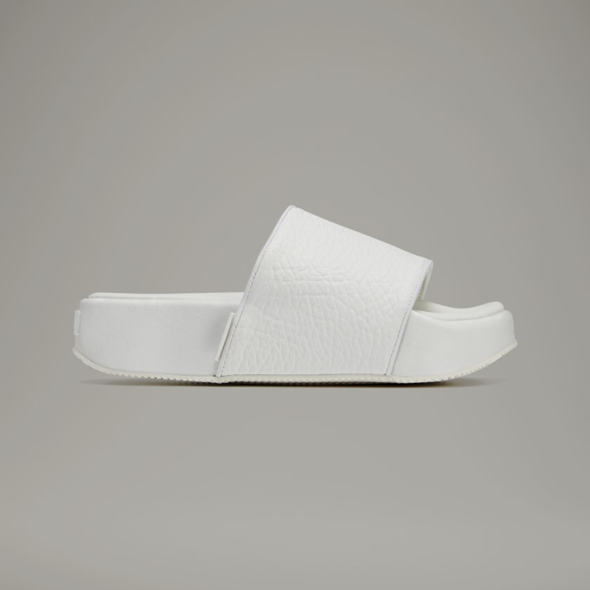adidas Y-3 Slides - White | Unisex Lifestyle | adidas US