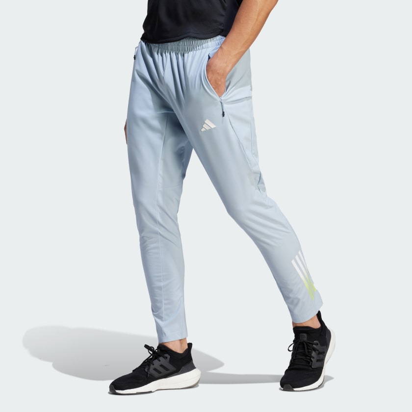 adidas Train Icons 3-Stripes Training Pants - Blue