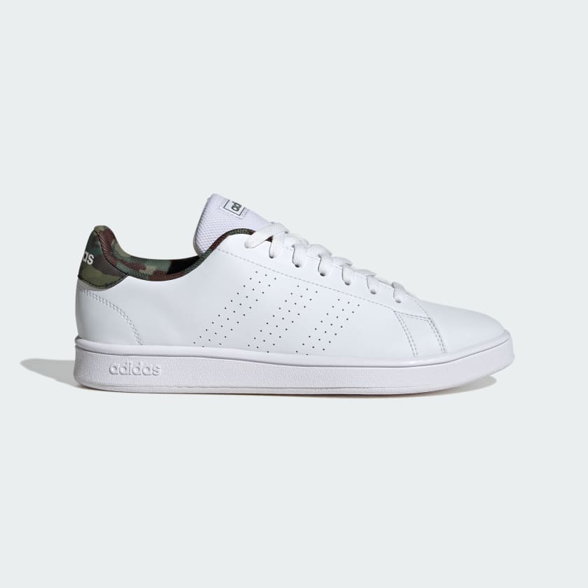 adidas ADVANTAGE BASE SHOES White adidas India