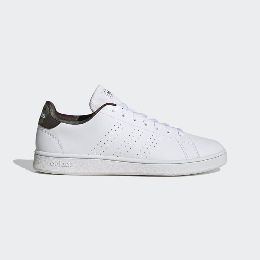 Buy adidas Black Sportswear Advantage Lifestyle Court Lace Trainers from  Next USA