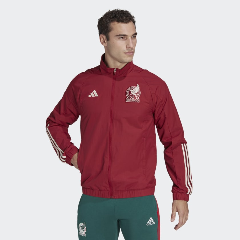 Mexico Tiro Presentation Jacket - Red | Soccer | adidas