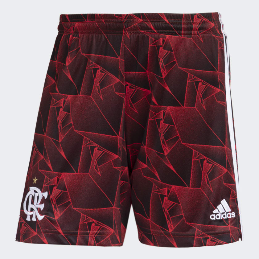 short do flamengo de mulher