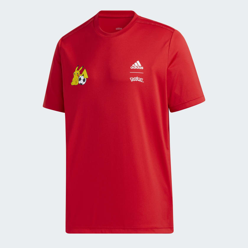 T shirt hotsell pokemon adidas