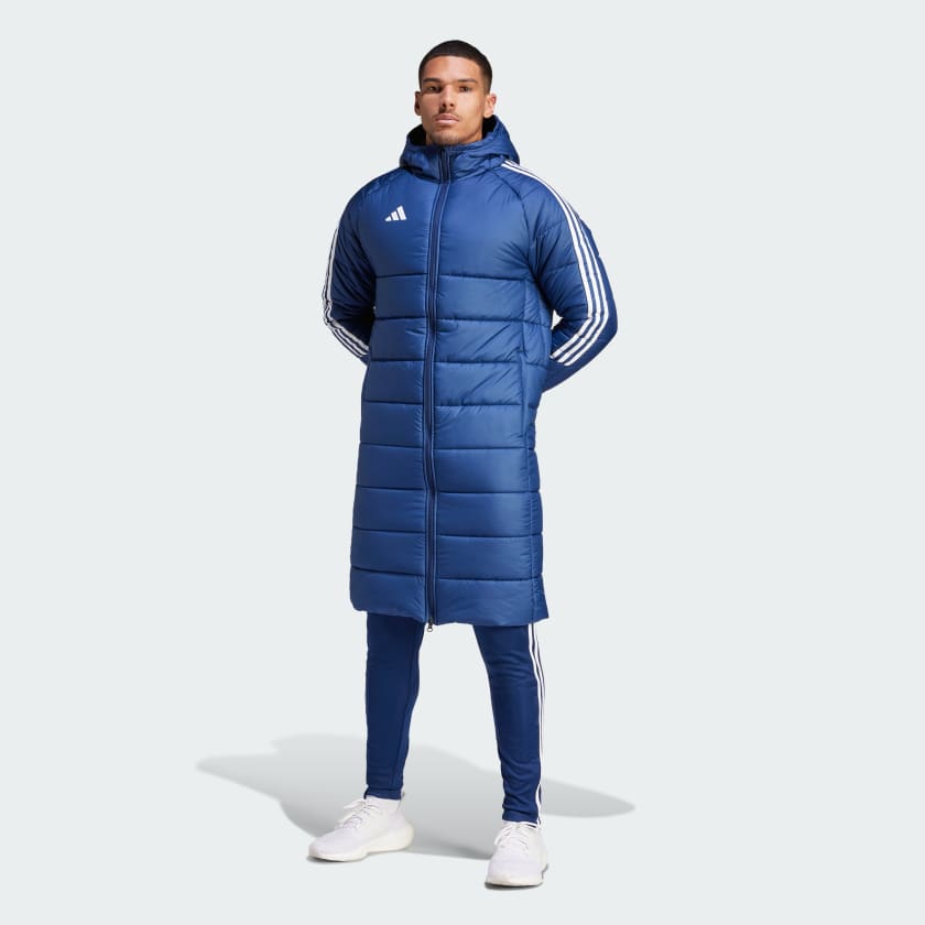adidas Tiro 24 Long Coat Blue adidas Philippines