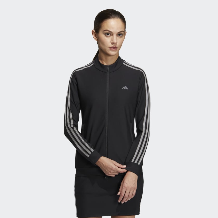 Adidas 3 stripes jacket outlet